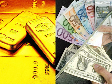 Vàng giảm giá nhẹ, USD tự do “bất động”